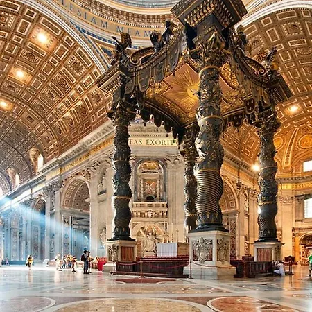 Apartamento A Casa Di San Pietro Roma